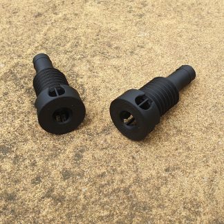2x Custom VW T4 Scuttle Panel Tray Drain Hole Fender Water Outlet Plug