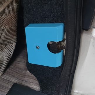 VW T4 Tailgate Rear Boot Door Interior Lock cover Set