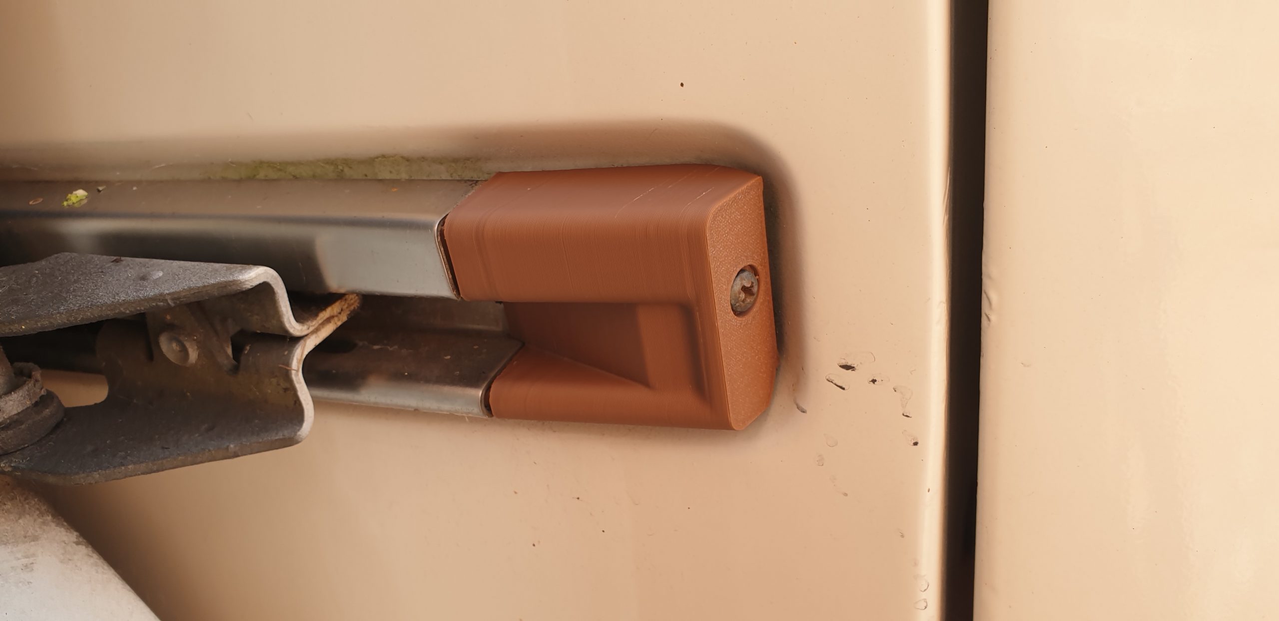 VW T4 Transporter Sliding Door Cover Cap Trim Left Near Side Any Colour - Image 4
