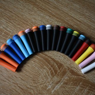 3 X VW T4 Transporter Coloured Door Lock Pull Pin Knob Tab