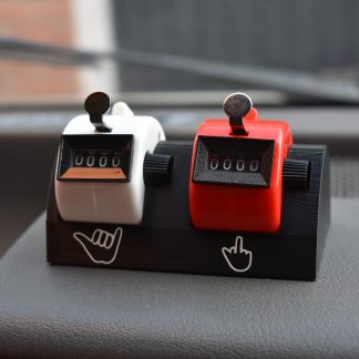Campervan Camper Bus Wave counter Ideal for VW T5 transit T6 T4 T25 Transporter