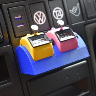 VW T4 Transporter Dash Mounted Campervan Bus Wave counter