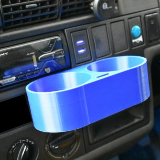 VW Transporter T4 Double Dash Mounted Cupholder Insert