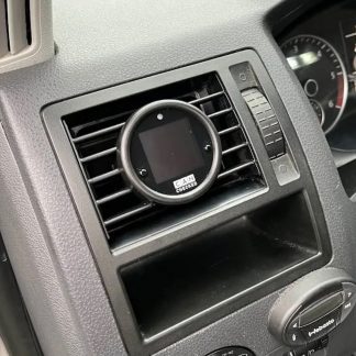 VW T5 Transporter Air Vent 52mm Gauge Pod Holder Insert Boost Oil Temp
