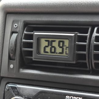 VW Transporter T4 Digital Thermometer Display Center Heater Dash Air Vent