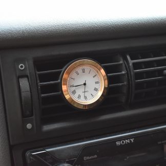 VW Transporter T4 1990 - 2003 Center Heater Dash Air Vent Clock Unit