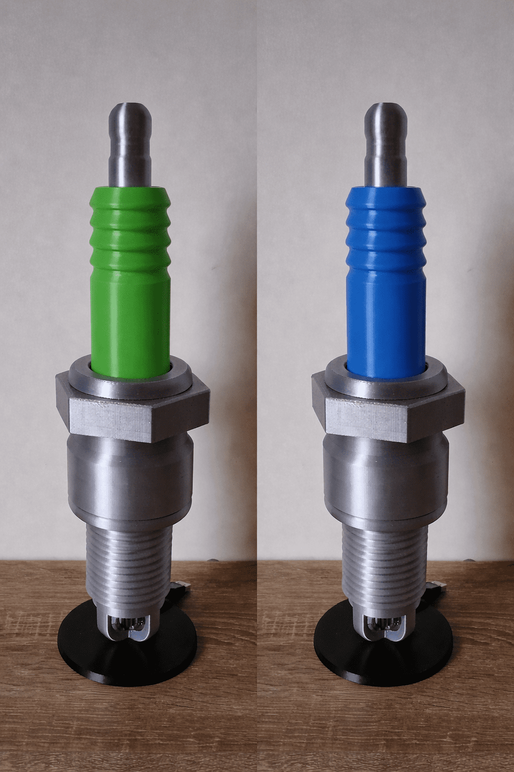 Spark Plug Style Desktop Automotive Lamp Perfect for Mechanics - Image 2