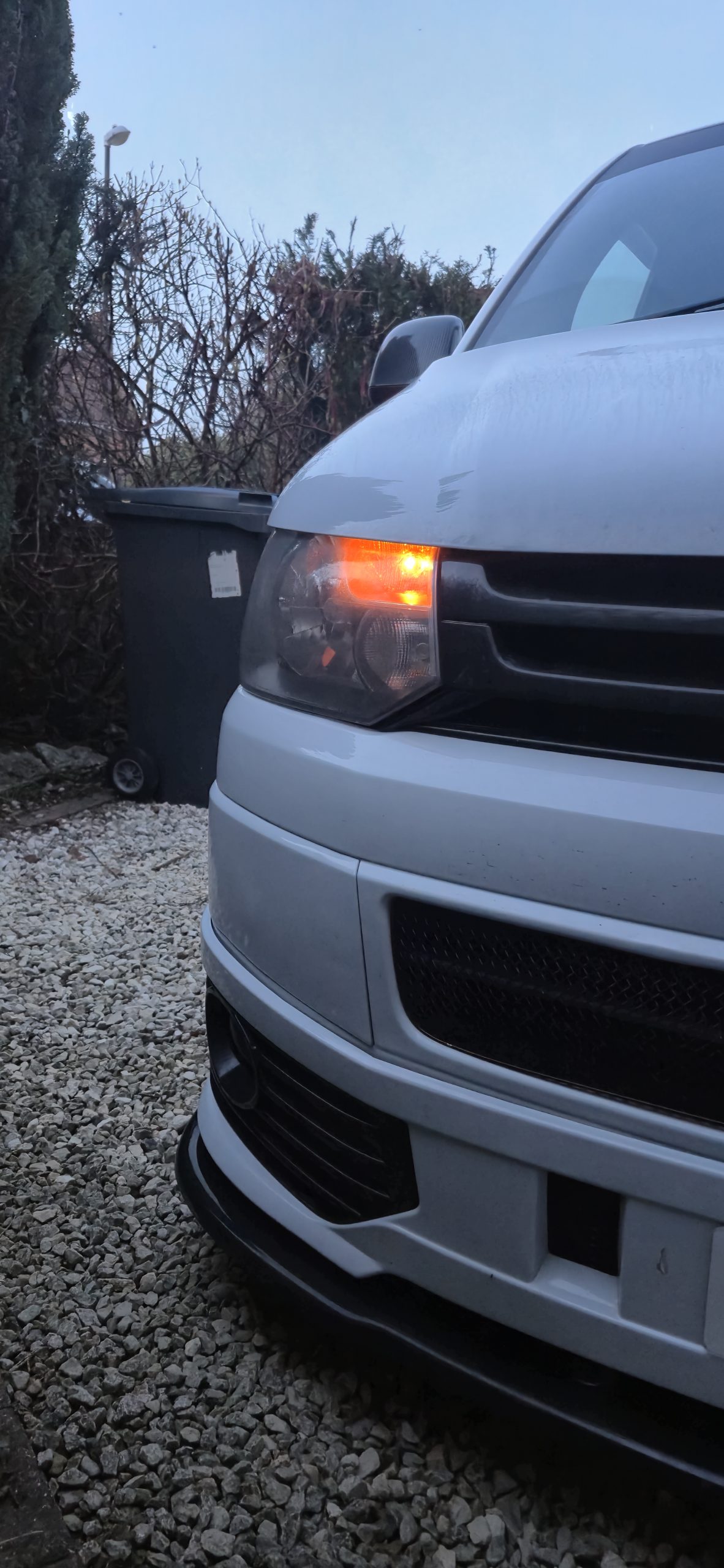 VW Transporter T5 T4 USDM DRL Daytime Running Sidelight Indicator Kit - Image 2