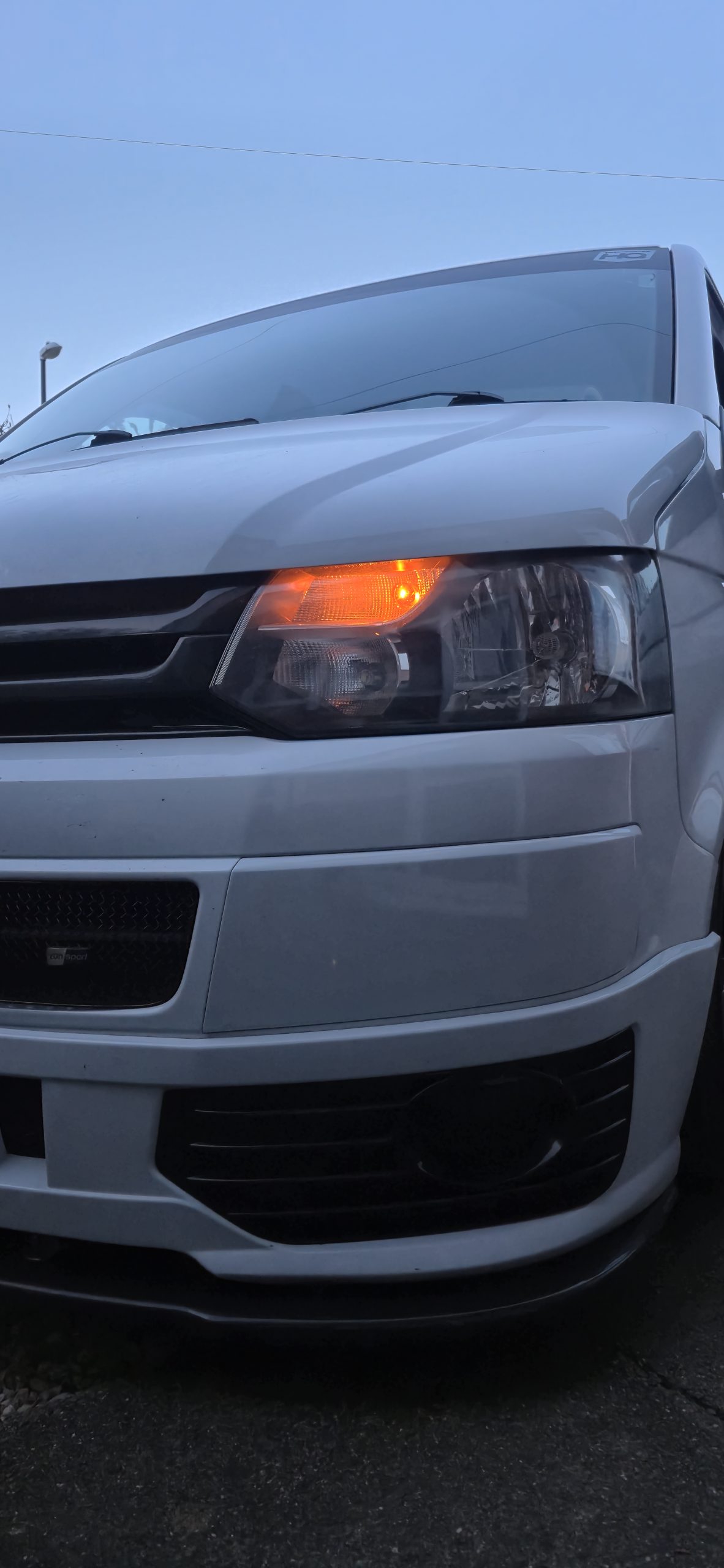 VW Transporter T5 T4 USDM DRL Daytime Running Sidelight Indicator Kit - Image 3