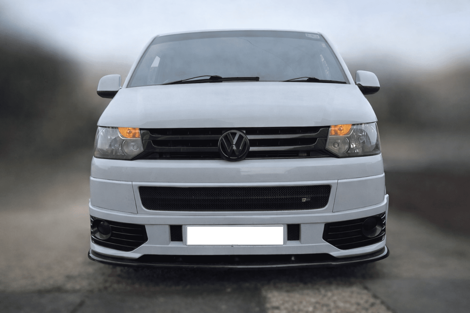 VW Transporter T5 T4 USDM DRL Daytime Running Sidelight Indicator Kit